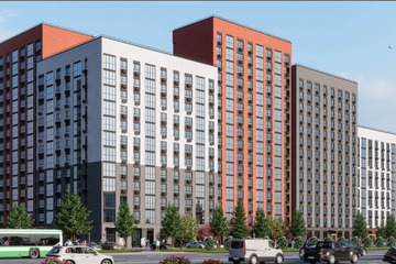 2-к квартира, 57,2 м², 3/12 эт.