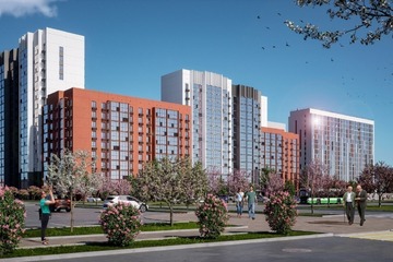 3-к квартира, 81 м², 2/16 эт.