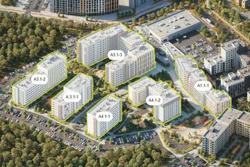3-к квартира, 83,5 м², 4/8 эт.
