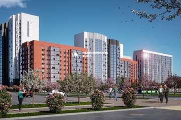2-к квартира, 52 м², 3/10 эт.