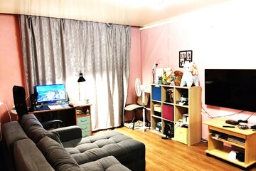 1-к квартира, 32,5 м², 1/5 эт.