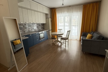 2-к квартира, 40,4 м², 1/10 эт.